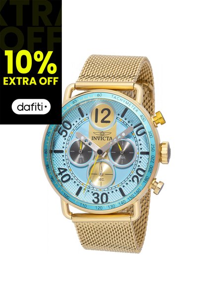 Reloj Invicta Modelo 69468 Oro Hombres