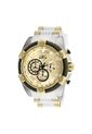 Reloj INVICTA Modelo 25528 Dorado Blanco Hombre de Invicta