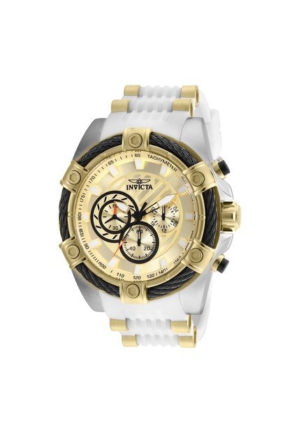 Reloj INVICTA Modelo 25528 Dorado Blanco Hombre