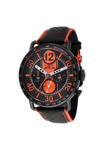 Reloj Invicta Modelo 49369 Naranja, Negro Hombres