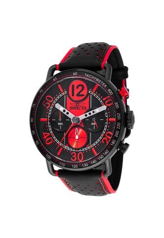 Reloj Invicta Modelo 49366 Rojo, Negro Hombres Invicta