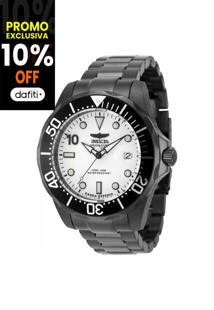 Reloj Invicta Modelo 48707 Negro Hombres