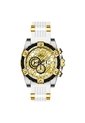 Reloj INVICTA Modelo 25528 Dorado Blanco Hombre de Invicta