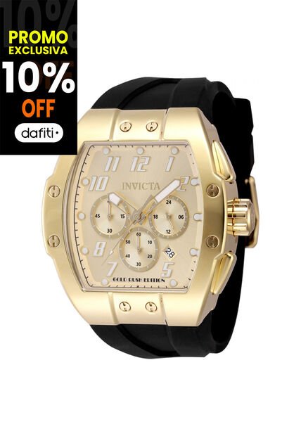 Reloj Invicta Modelo 48939 Negro Hombres
