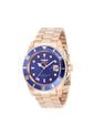 Reloj Para Hombre Invicta Pro Diver 30601 Oro Rosa de Invicta