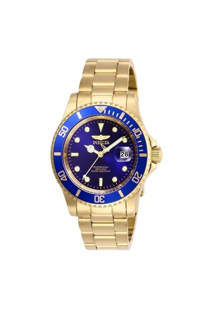 Reloj Para Hombre Invicta Pro Diver 26974 Dorado
