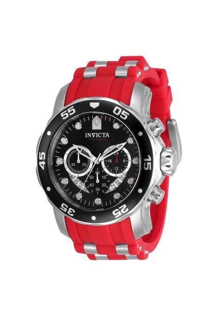 Reloj Invicta Modelo 34009 Rojo, Acero Hombres