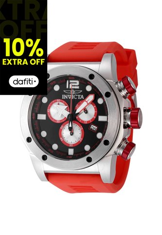 Reloj Invicta Modelo 48977 Rojo Hombres Invicta
