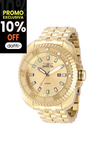 Reloj Invicta Modelo 49783 Oro Hombres Invicta
