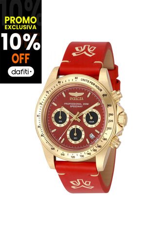 Reloj Invicta Modelo 49293 Rojo Hombres Invicta