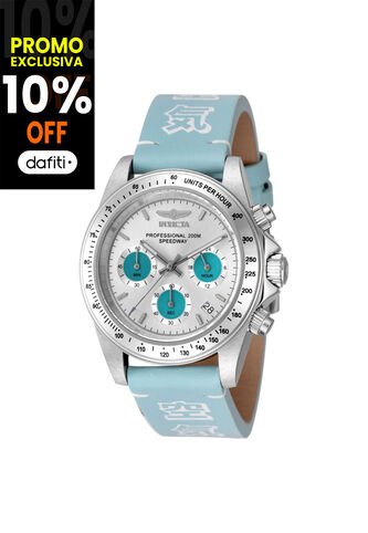 Reloj Invicta Modelo 49291 Azul Claro Hombres Invicta