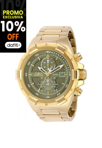 Reloj Invicta Modelo 49255 Oro Hombres Invicta