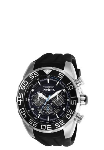 Reloj Para Hombre Invicta Speedway 26314 Negro Invicta