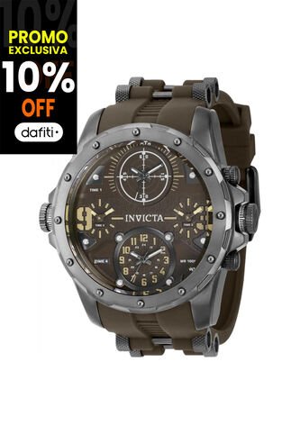 Reloj Invicta Modelo 39357 Marron, Bronce Hombres Invicta