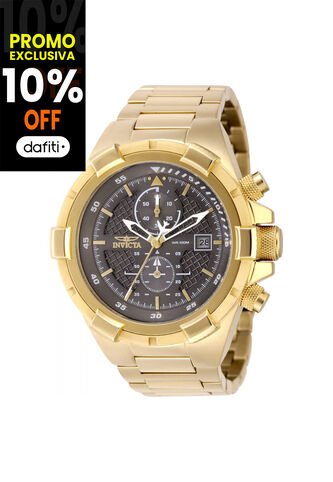 Reloj Invicta Modelo 49254 Oro Hombres Invicta