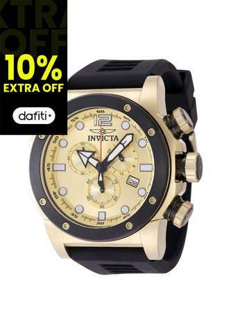 Reloj Invicta Modelo 48980 Negro Hombres Invicta