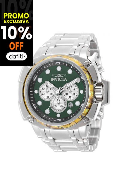 Reloj Invicta Modelo 48414 Acero Hombres