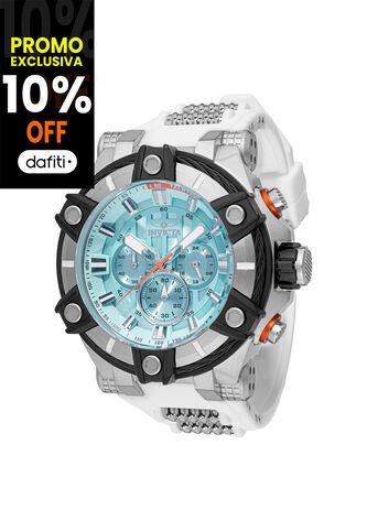 Reloj Invicta Modelo 49805 Blanco, Acero Hombres Invicta