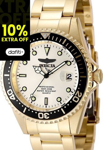 Reloj Invicta Modelo 48728 Dorado Hombre Invicta