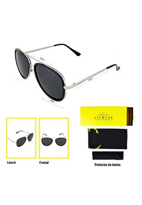 Gafas Invicta Modelo I 43610-obj-05-g15 Verde Hombre