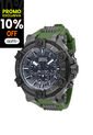 Reloj Invicta Modelo 49807 Verde Militar, Gris Plomo Hombres de Invicta