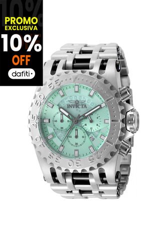 Reloj Invicta Modelo 49758 Negro, Acero Hombres Invicta