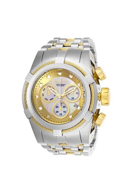Reloj INVICTA Modelo 822 Acero, Oro Hombre