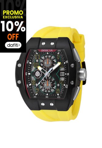 Reloj Invicta Modelo 48337 Amarillo Hombres Invicta