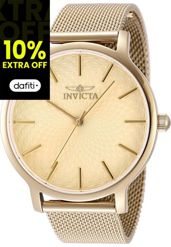 Reloj Invicta Modelo 48973 Dorado Mujer Invicta