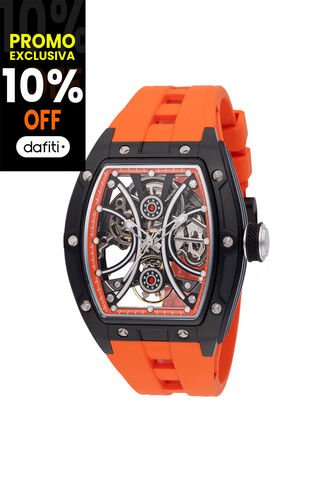 Reloj Invicta Modelo 49020 Naranja Hombres Invicta