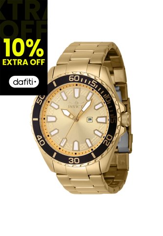 Reloj Invicta Modelo 46894 Dorado Hombre Invicta