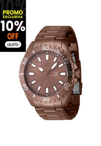 Reloj INVICTA Modelo 46896 Brown Men Invicta