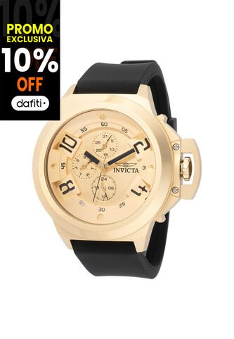Reloj INVICTA Modelo 49797 Black Men Invicta