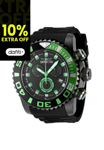 Reloj Invicta Modelo 48985 Negro Hombres Invicta