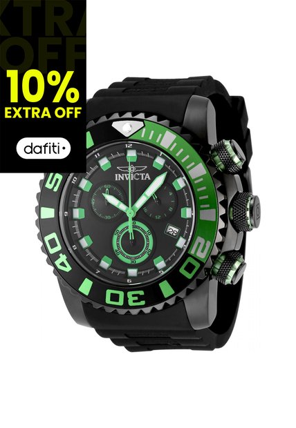 Reloj Invicta Modelo 48985 Negro Hombres