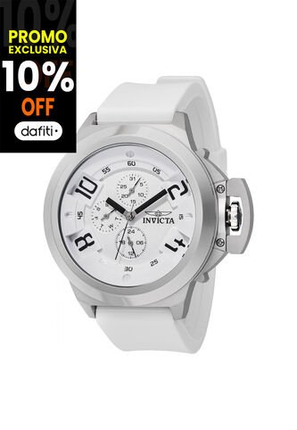 Reloj INVICTA Modelo 49795 White Men Invicta