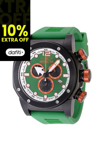 Reloj Invicta Modelo 48981 Verde Hombres Invicta
