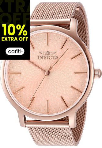 Reloj Invicta Modelo 48974 Oro Rosa Mujer Invicta