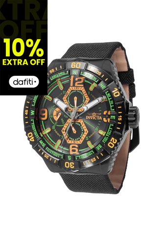 Reloj Invicta Modelo 49632 Negro Hombres Invicta
