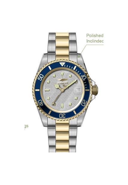 Reloj Invicta Modelo 50279 Oro, Acero Hombres