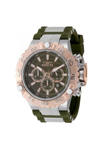 Reloj Invicta Modelo 48555 Verde Oliva, Acero Hombres Invicta