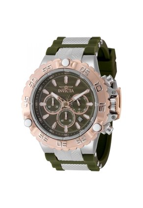 Reloj Invicta Modelo 48555 Verde Oliva, Acero Hombres