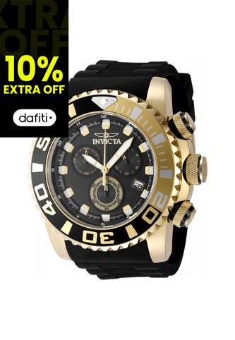 Reloj Invicta Modelo 48988 Negro Hombres Invicta