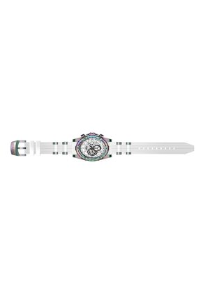 Reloj INVICTA Modelo 25530 Blanco, Chapado Del Arco Iris Hombre
