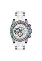 Reloj INVICTA Modelo 25530 Blanco, Chapado Del Arco Iris Hombre de Invicta