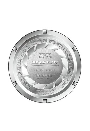 Reloj INVICTA Modelo 25530 Blanco, Chapado Del Arco Iris Hombre