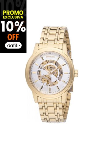 Reloj INVICTA Modelo 69120 Gold Men Invicta