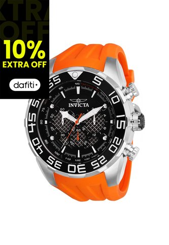 Reloj Invicta Modelo 26297 Naranja Hombres Invicta