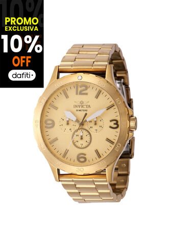 Reloj Invicta Modelo 44829 Oro Hombres Invicta
