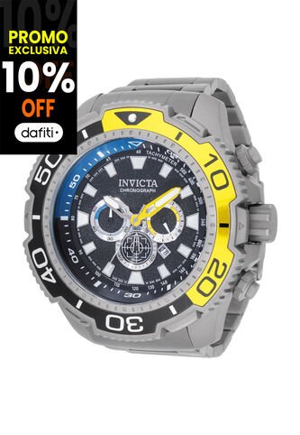 Reloj Invicta Modelo 49485 Titanio Hombres Invicta